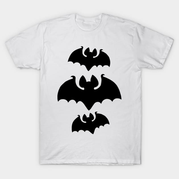 Its Frickin Bats T-Shirt by Velvet Earth